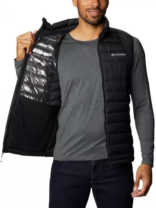 Columbia Powder Lite Vest férfi mellény fekete színben 5