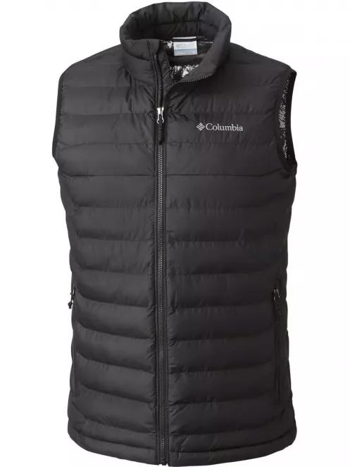 Columbia Powder Lite Vest férfi mellény fekete színben 7