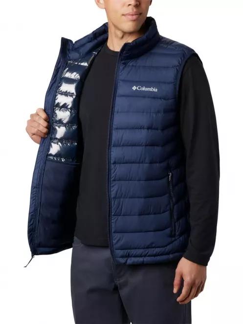 Columbia Powder Lite Vest férfi mellény kék színben 5