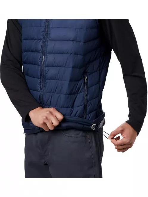 Columbia Powder Lite Vest férfi mellény kék színben 6