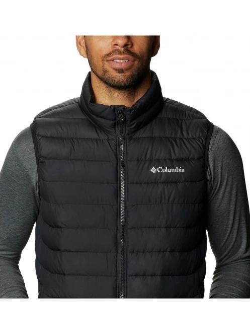 Columbia Powder Lite Vest férfi mellény fekete színben 6