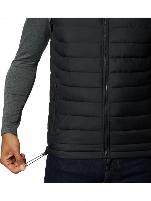 Columbia Powder Lite Vest férfi mellény fekete színben 7