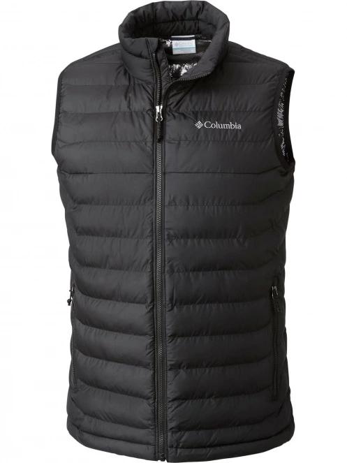 Columbia Powder Lite Vest férfi mellény fekete színben 8