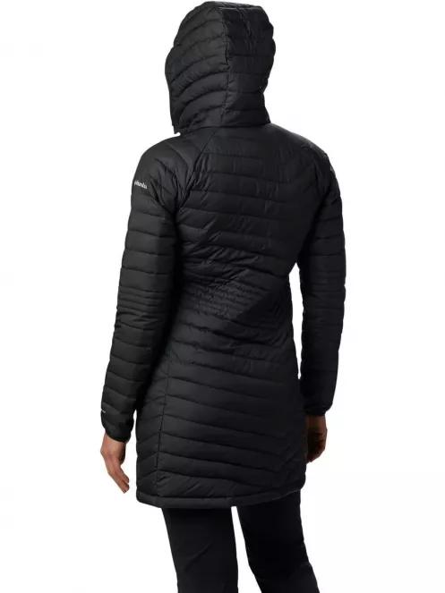 Columbia Powder Lite Mid Jacket női utcai kabát fekete színben 3