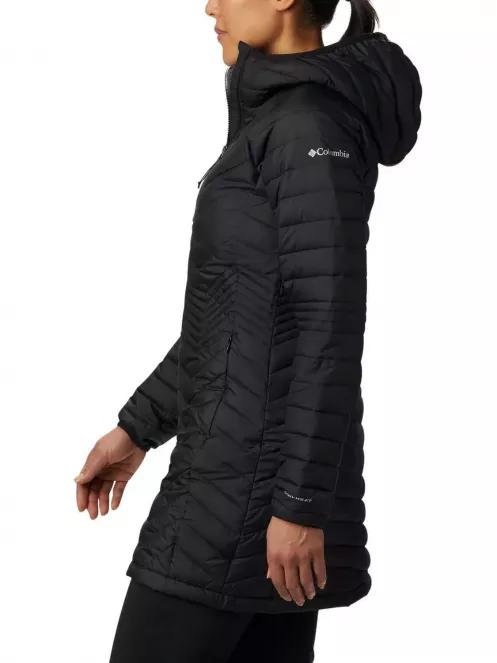 Columbia Powder Lite Mid Jacket női utcai kabát fekete színben 4