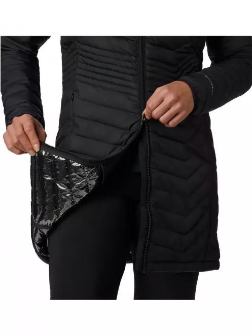 Columbia Powder Lite Mid Jacket női utcai kabát fekete színben 5