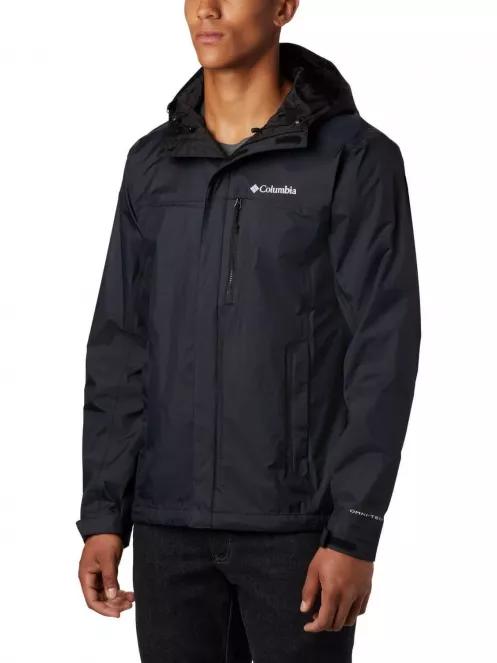 Columbia Pouring Adventure II Jacket férfi esőkabát fekete színben 2