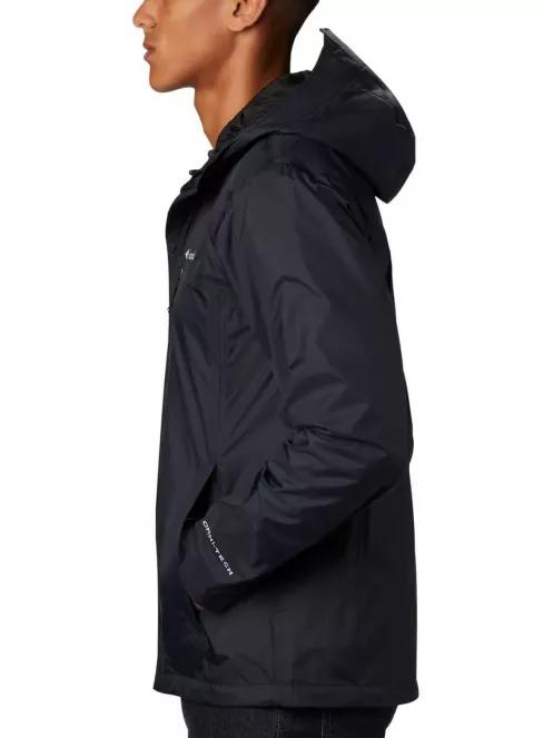 Columbia Pouring Adventure II Jacket férfi esőkabát fekete színben 4