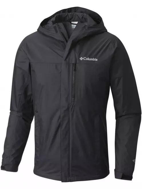 Columbia Pouring Adventure II Jacket férfi esőkabát fekete színben 7