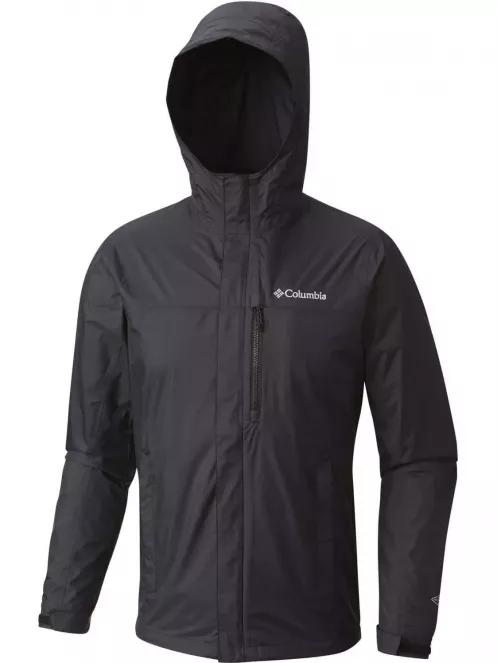 Columbia Pouring Adventure II Jacket férfi esőkabát fekete színben 9