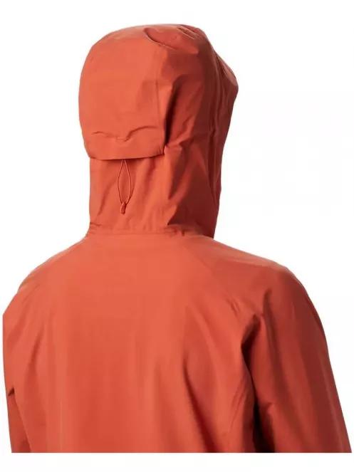 Mountain Hardwear Stretch Ozonic Jacket női héjkabát narancssárga színben 5