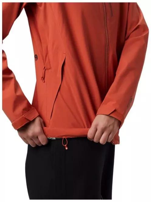 Mountain Hardwear Stretch Ozonic Jacket női héjkabát narancssárga színben 8