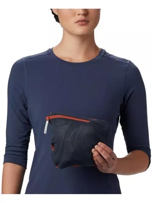 Mountain Hardwear Stretch Ozonic Jacket női héjkabát narancssárga színben 9