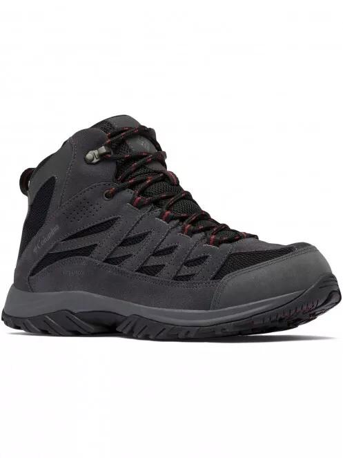 Columbia Crestwood Mid Waterproof férfi vízhatlan túrabakancs szürke színben 2