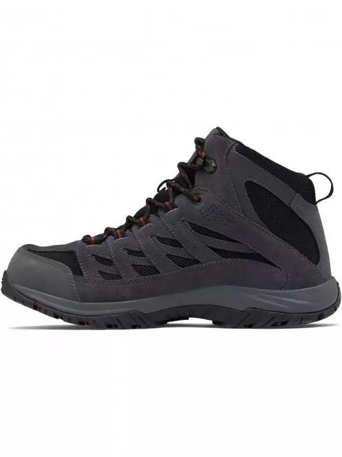 Columbia Crestwood Mid Waterproof férfi vízhatlan túrabakancs szürke színben 3