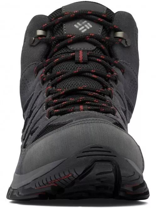 Columbia Crestwood Mid Waterproof férfi vízhatlan túrabakancs szürke színben 4