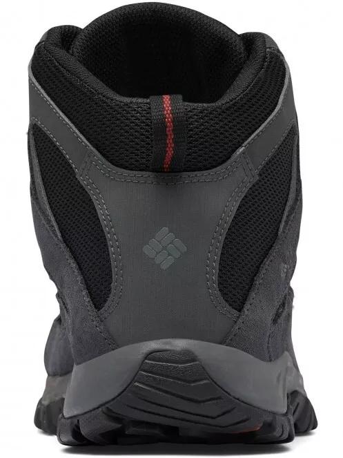 Columbia Crestwood Mid Waterproof férfi vízhatlan túrabakancs szürke színben 5