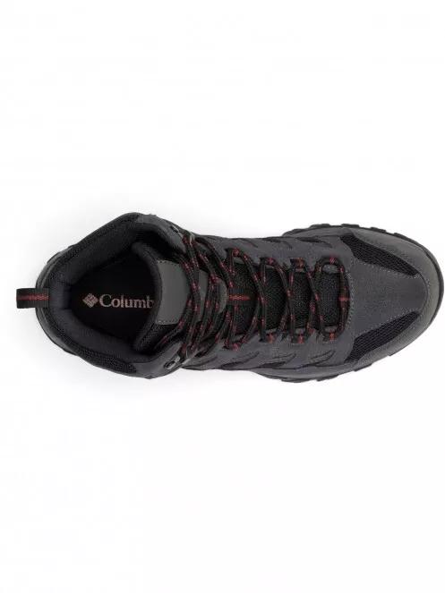 Columbia Crestwood Mid Waterproof férfi vízhatlan túrabakancs szürke színben 6