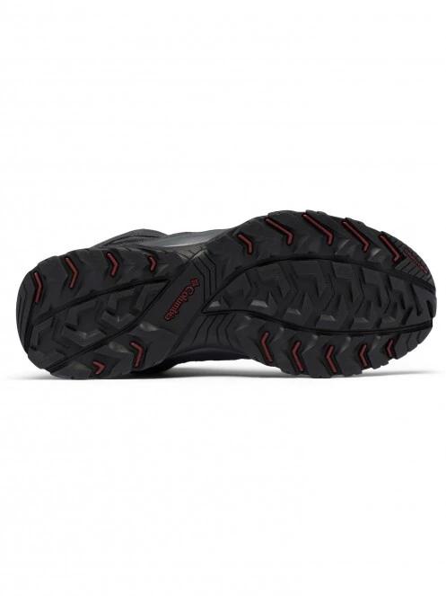 Columbia Crestwood Mid Waterproof férfi vízhatlan túrabakancs szürke színben 7