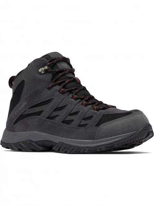 Columbia Crestwood Mid Waterproof férfi túracipő fekete színben 2