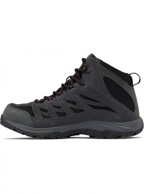 Columbia Crestwood Mid Waterproof férfi túracipő fekete színben 3