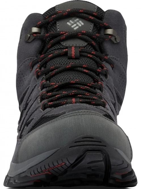 Columbia Crestwood Mid Waterproof férfi túracipő fekete színben 4