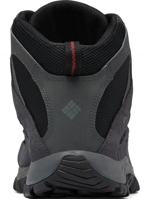 Columbia Crestwood Mid Waterproof férfi túracipő fekete színben 5