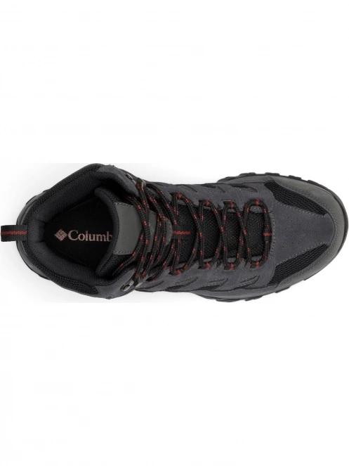 Columbia Crestwood Mid Waterproof férfi túracipő fekete színben 6