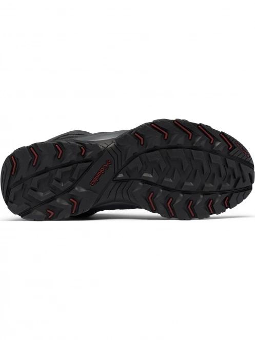 Columbia Crestwood Mid Waterproof férfi túracipő fekete színben 7