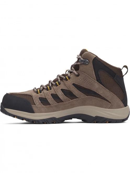 Columbia Crestwood Mid Waterproof férfi túracipő barna színben 3