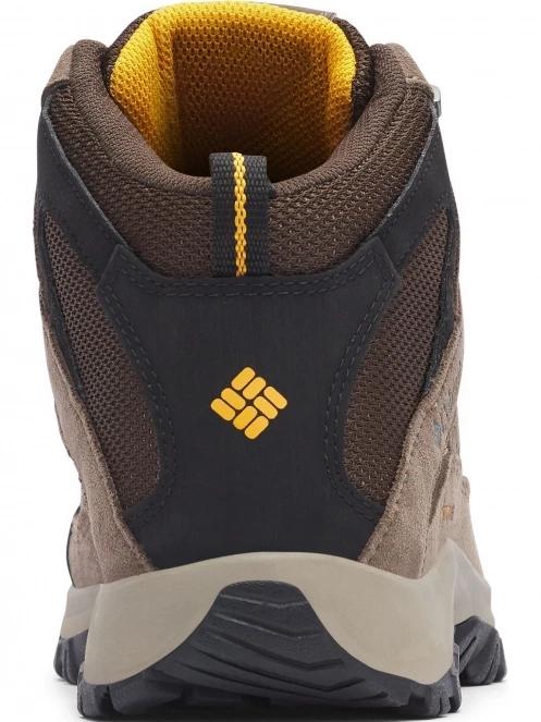 Columbia Crestwood Mid Waterproof férfi túracipő barna színben 5