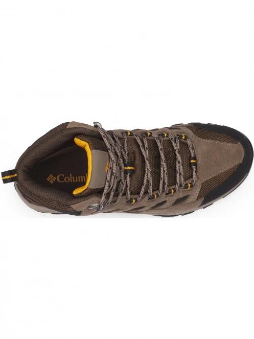 Columbia Crestwood Mid Waterproof férfi túracipő barna színben 6