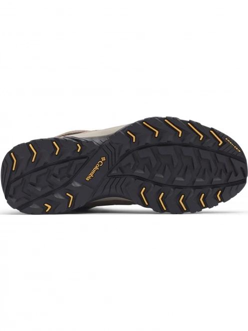 Columbia Crestwood Mid Waterproof férfi túracipő barna színben 7