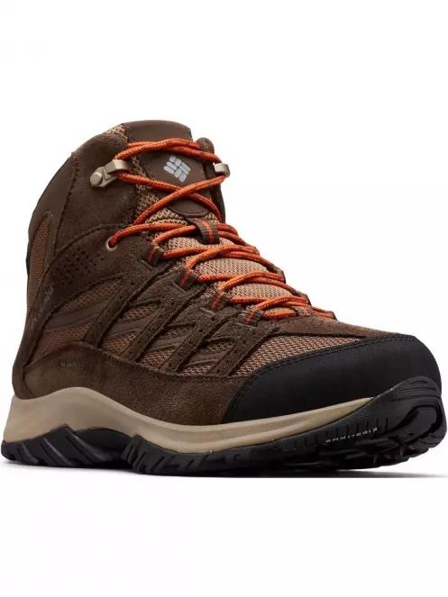 Columbia Crestwood Mid Waterproof férfi vízhatlan túrabakancs barna színben 2