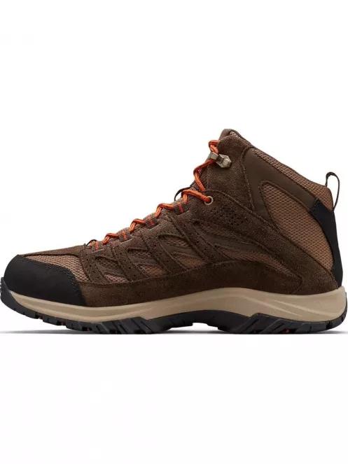 Columbia Crestwood Mid Waterproof férfi vízhatlan túrabakancs barna színben 3