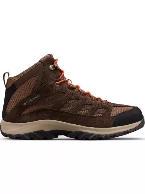 Columbia Crestwood Mid Waterproof férfi vízhatlan túrabakancs barna színben 4