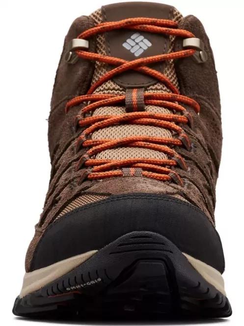 Columbia Crestwood Mid Waterproof férfi vízhatlan túrabakancs barna színben 5