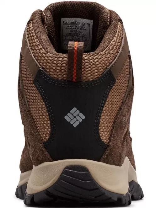Columbia Crestwood Mid Waterproof férfi vízhatlan túrabakancs barna színben 6