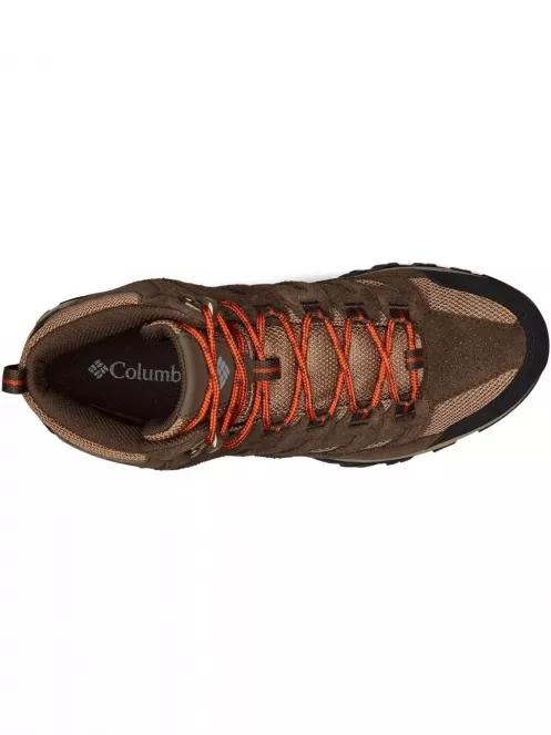Columbia Crestwood Mid Waterproof férfi vízhatlan túrabakancs barna színben 7