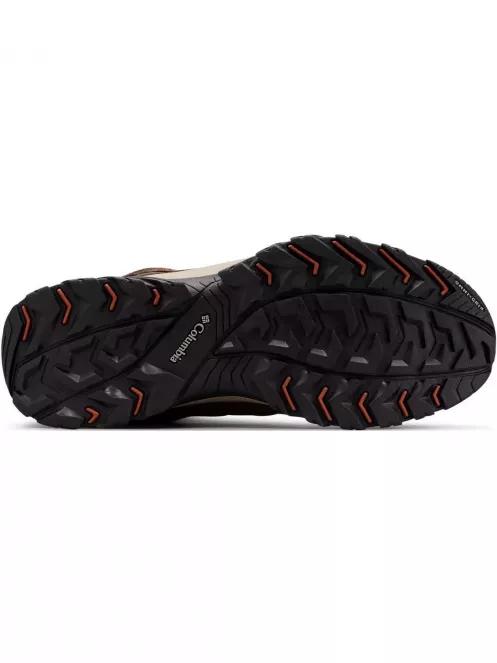 Columbia Crestwood Mid Waterproof férfi vízhatlan túrabakancs barna színben 8