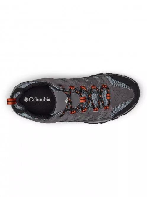 Columbia Crestwood Waterproof férfi vízhatlan túracipő szürke színben 7