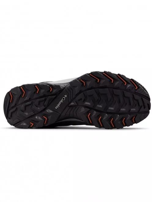 Columbia Crestwood Waterproof férfi vízhatlan túracipő szürke színben 8