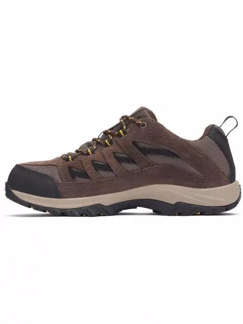 Columbia Crestwood Waterproof férfi vízhatlan túracipő barna színben 4