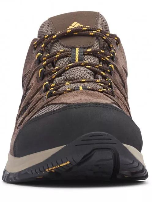 Columbia Crestwood Waterproof férfi vízhatlan túracipő barna színben 5