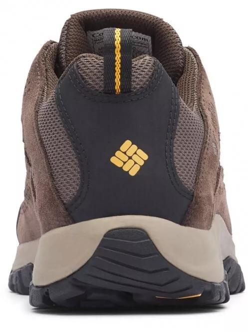Columbia Crestwood Waterproof férfi vízhatlan túracipő barna színben 6