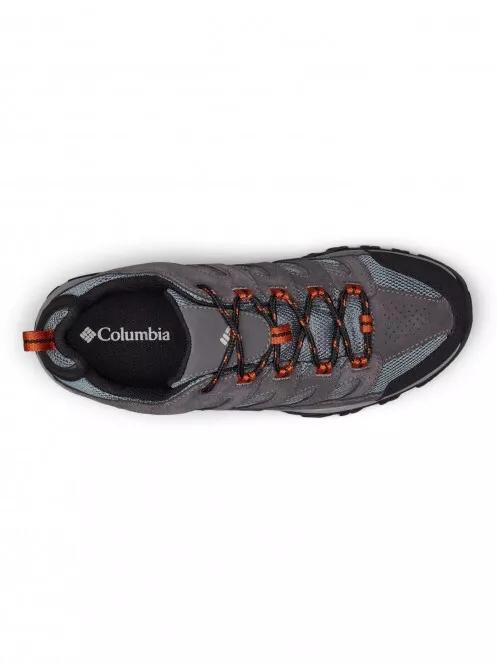 Columbia Crestwood Waterproof férfi vízhatlan túracipő szürke színben 7