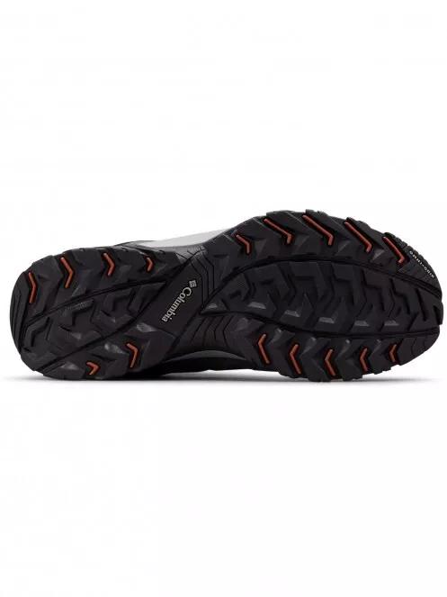 Columbia Crestwood Waterproof férfi vízhatlan túracipő szürke színben 8