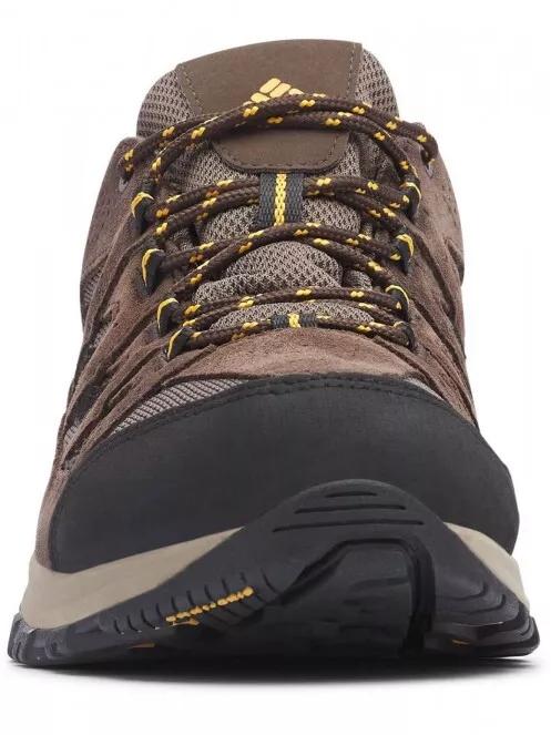 Columbia Crestwood Waterproof férfi vízhatlan túracipő barna színben 5