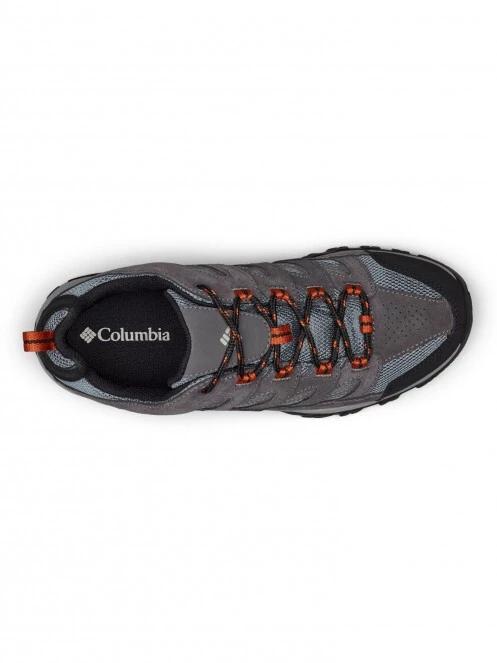 Columbia Crestwood Waterproof férfi vízhatlan túracipő szürke színben 7