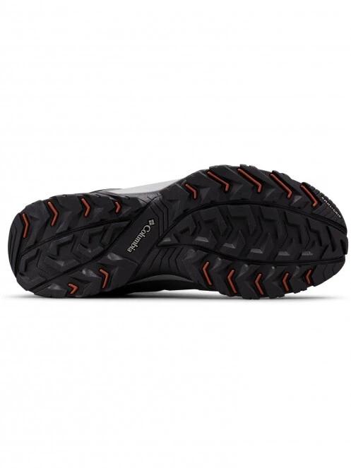 Columbia Crestwood Waterproof férfi vízhatlan túracipő szürke színben 8